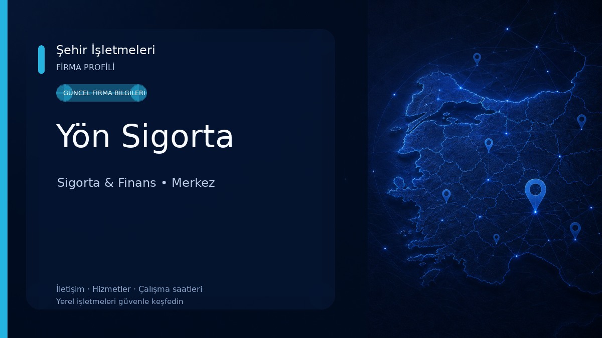 Yön Sigorta Sigorta & Finans