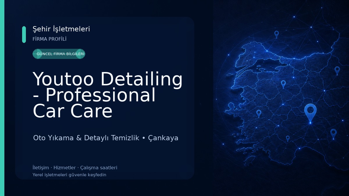 Youtoo Detailing - Professional Car Care Systems