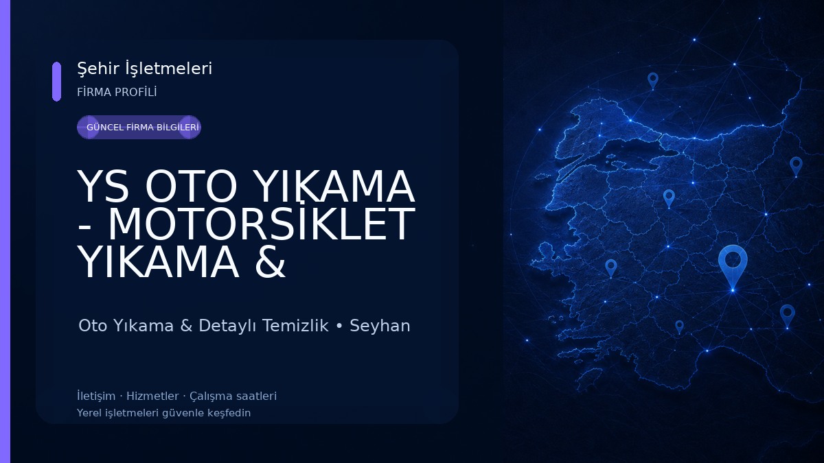 YS OTO YIKAMA - MOTORSİKLET YIKAMA & detaylı temizlik