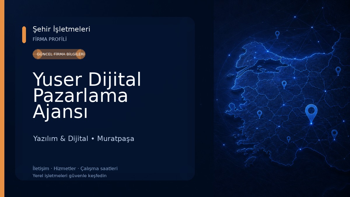 Yuser Dijital Pazarlama Ajansı Yazılım & Dijital
