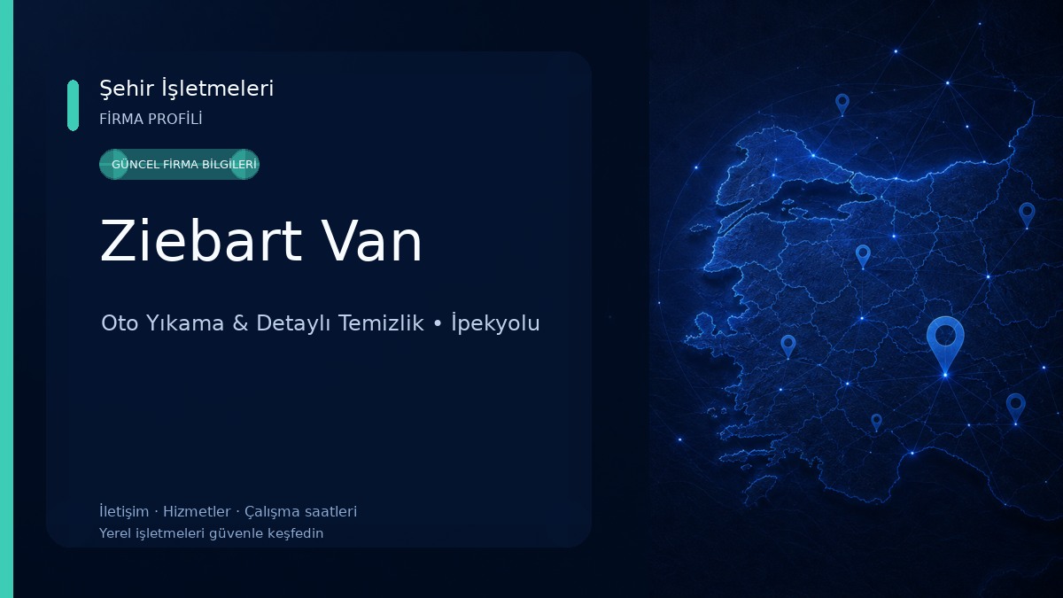 Ziebart Van Oto Yıkama & Detaylı Temizlik