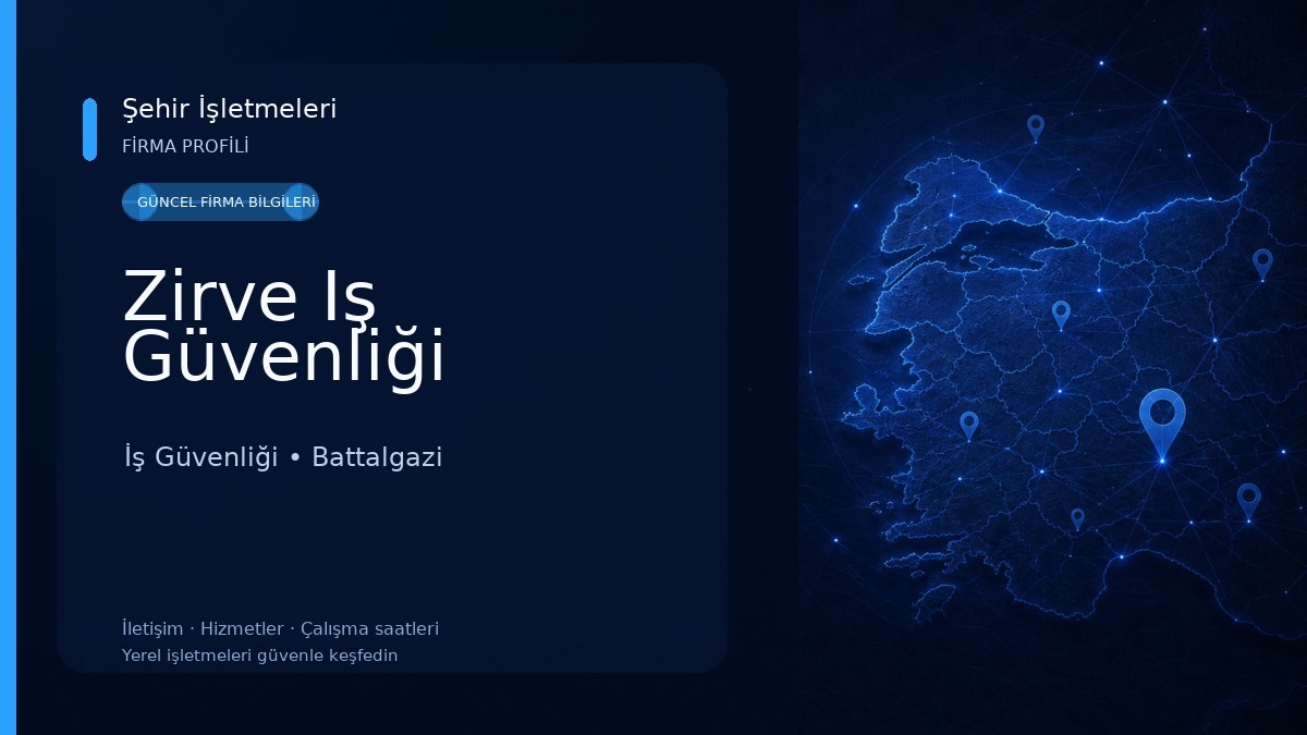 Zirve Iş Güvenliği
