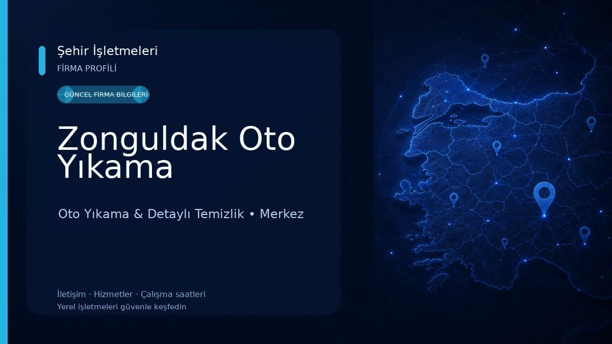 Zonguldak Oto Yıkama Oto Yıkama & Detaylı Temizlik