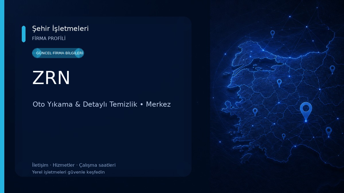 ZRN Oto Yıkama & Detaylı Temizlik